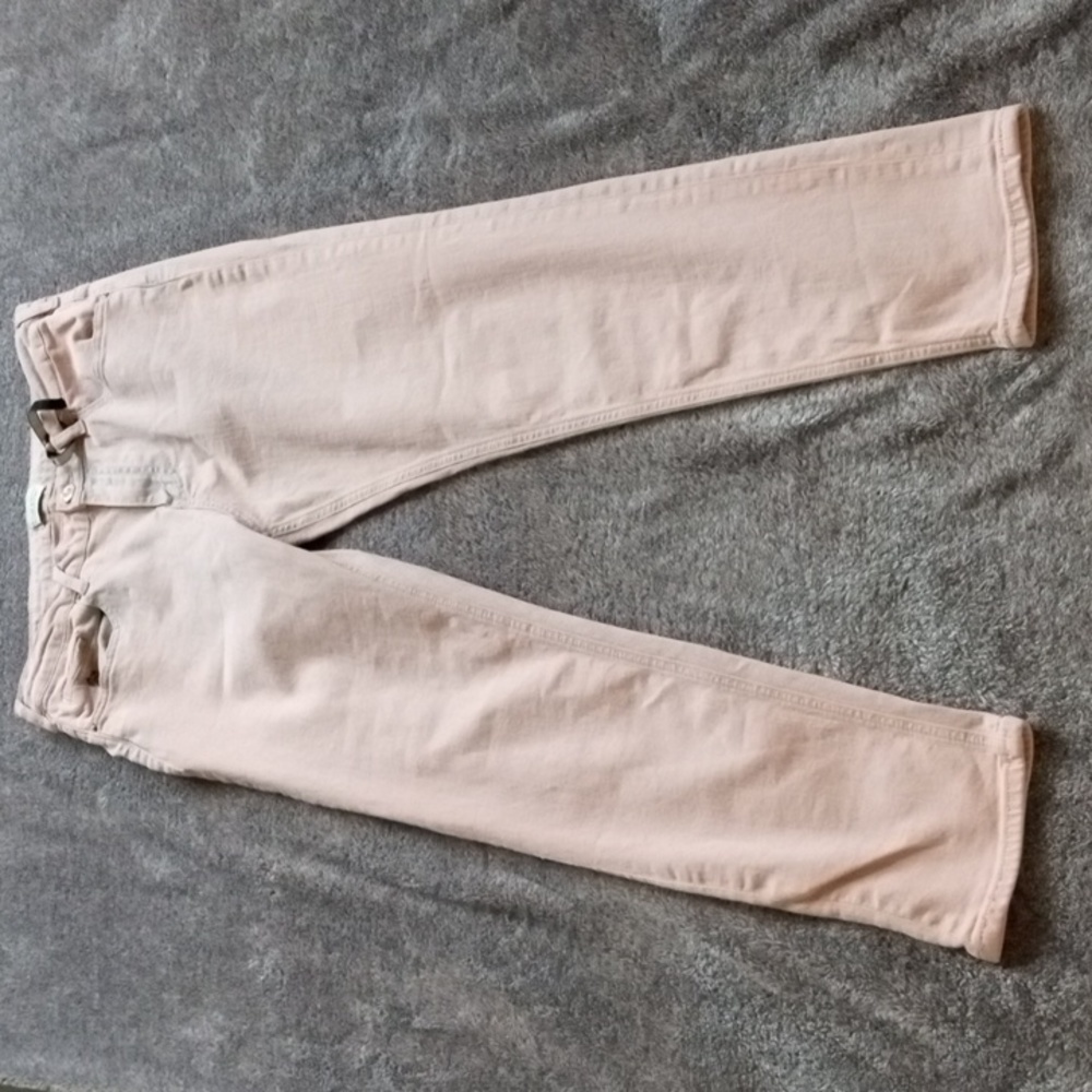 Maison Scotch and Soda overdyed peach boyfriend jeans new without tags(?)